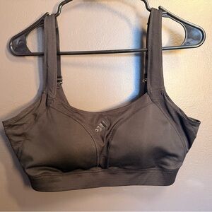 Adidas Women's Charcoal Sports Bra